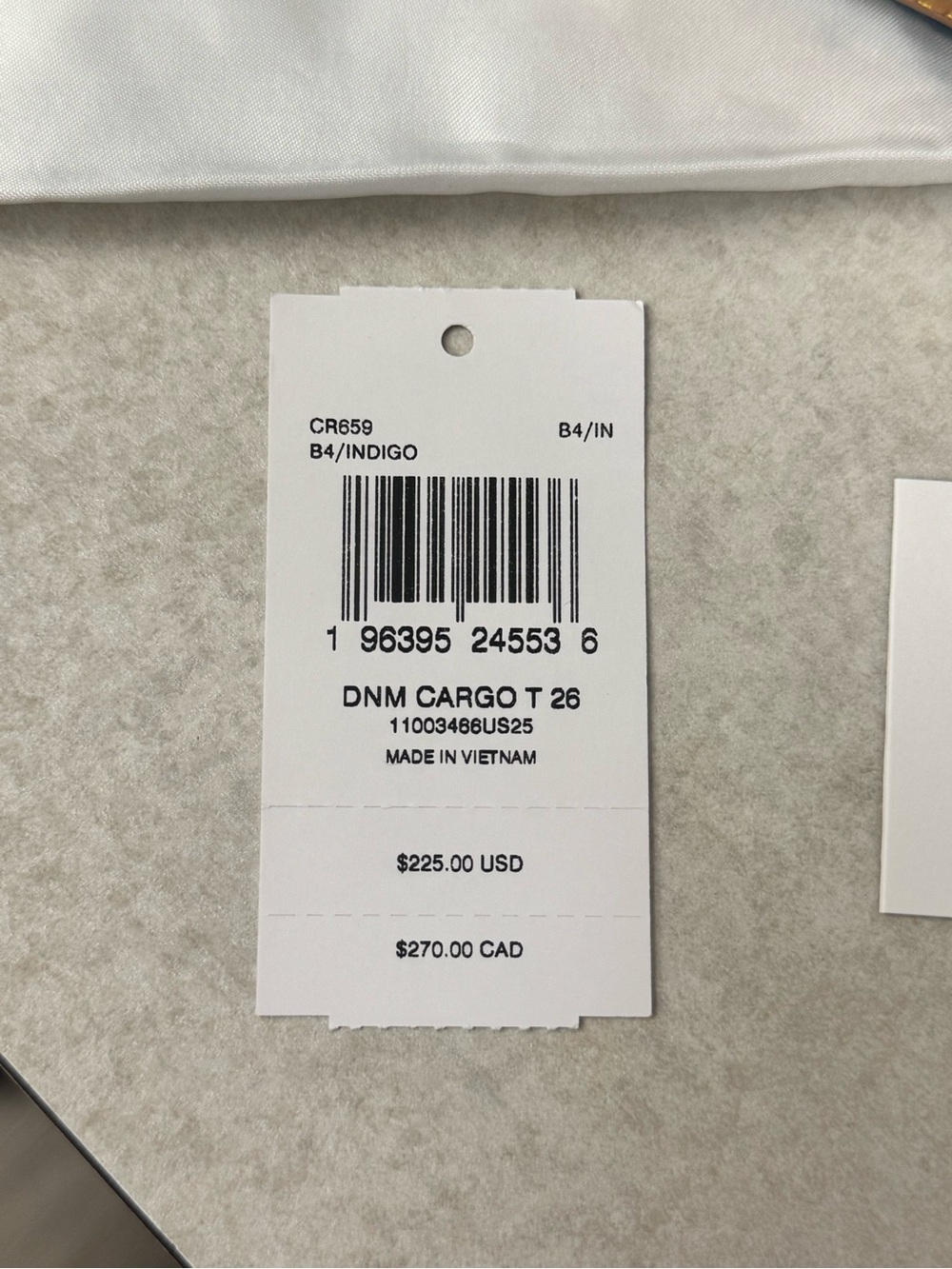 NWT - COACH - Cargo 26 - Denim - Picture 8 of 13